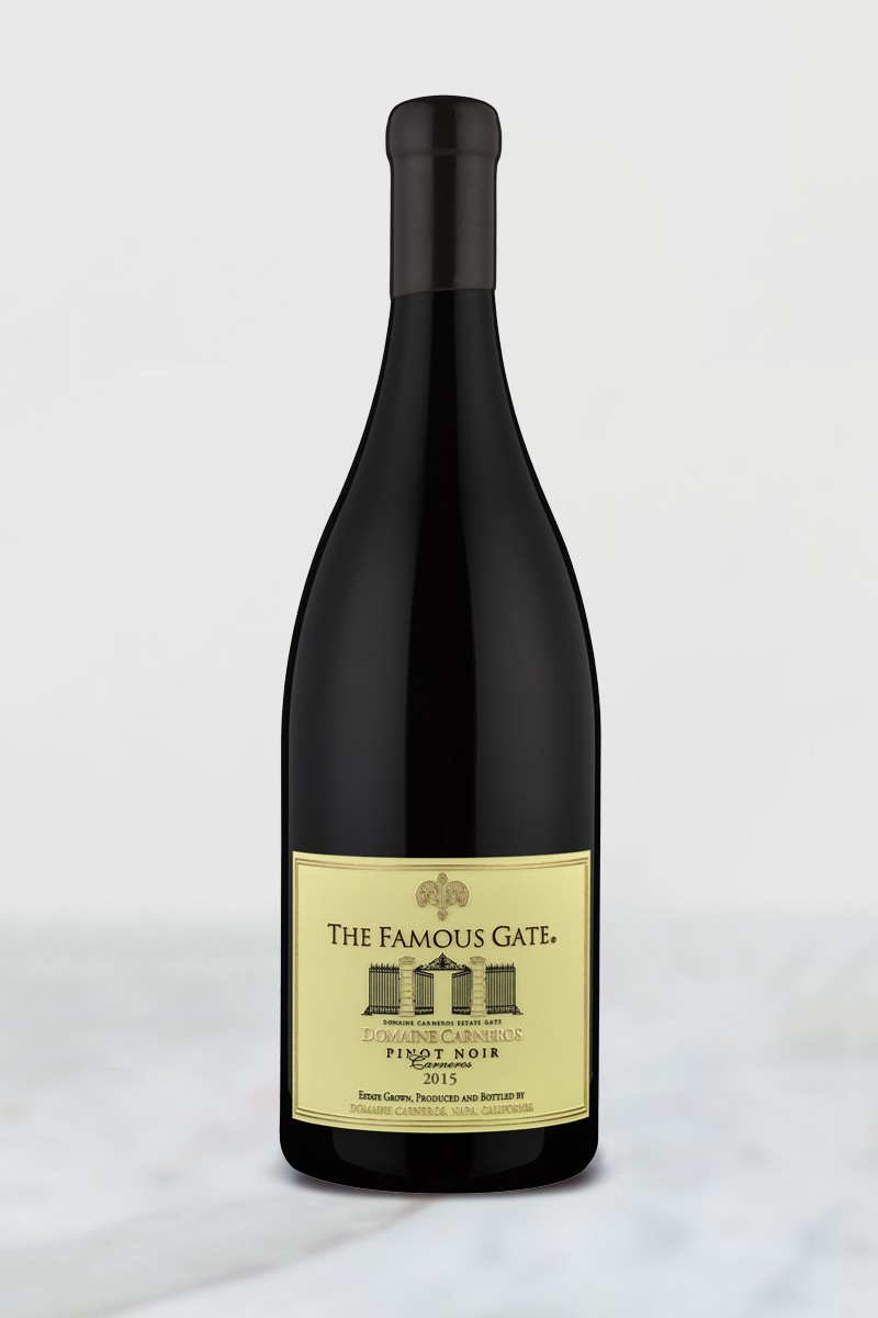 2015 The Famous Gate Pinot Noir Etched Magnum (1.5-Liter) 1