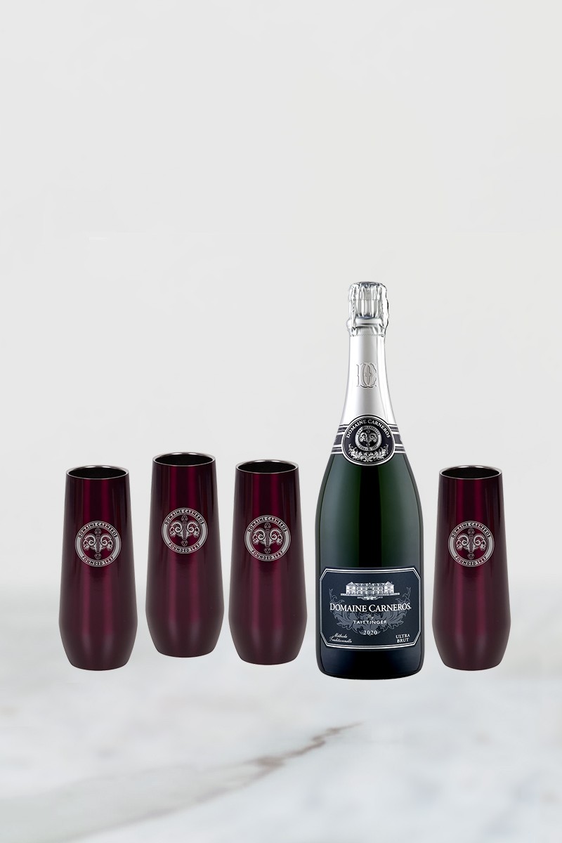 Burgundy Bubbles 1