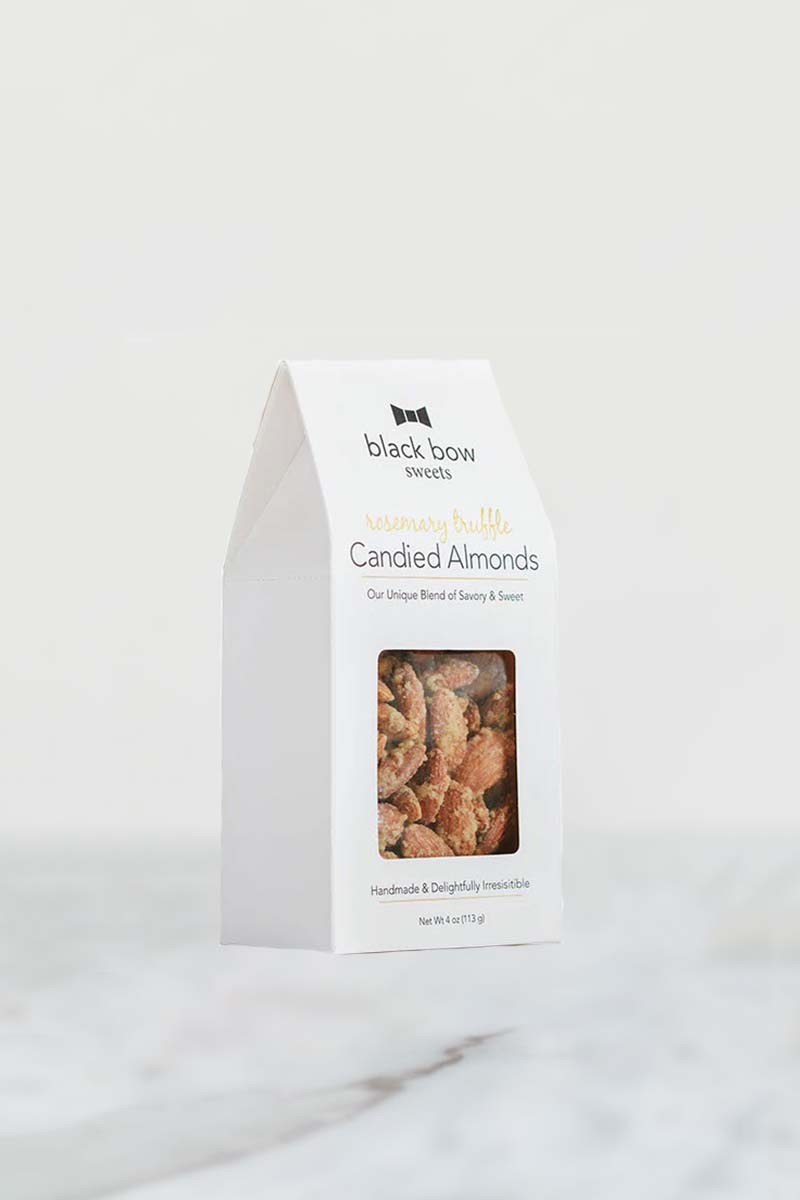 Black Bow Sweets Candied Almonds 1