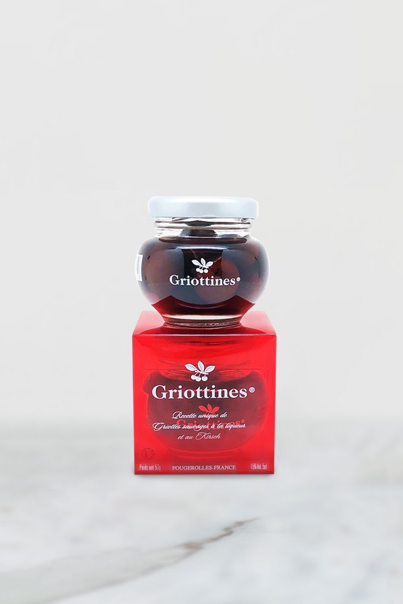Cherry Griottines, Small Jar 1