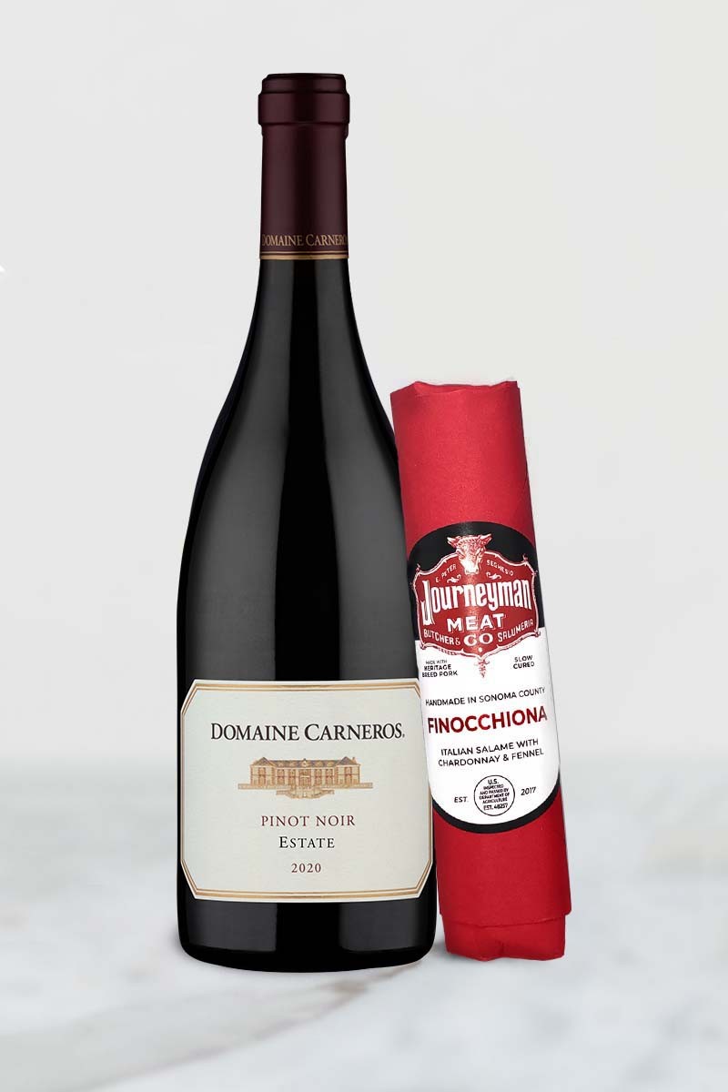 Estate Pinot Noir & Finocchiona Salumi 1