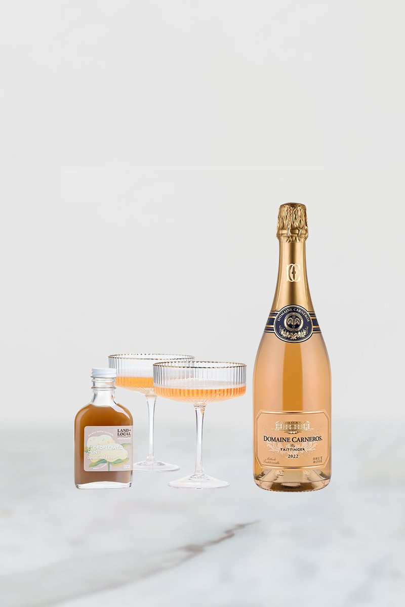 Raspberry Rosé Cocktail Kit 1