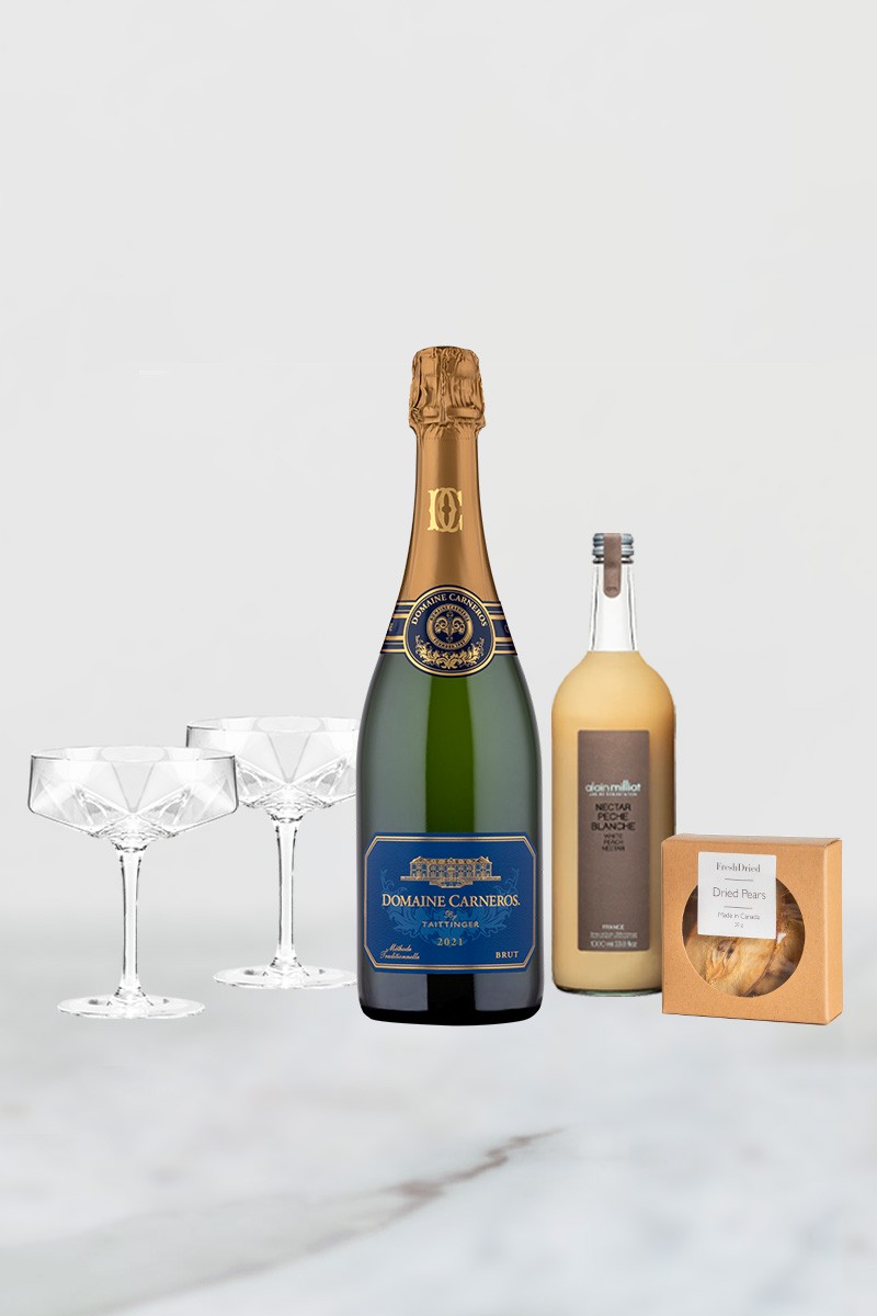 Sparkling Pear Cocktail Kit 1