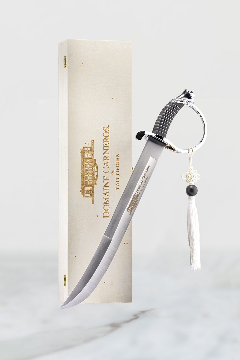 Domaine Carneros Sparkling Saber 1