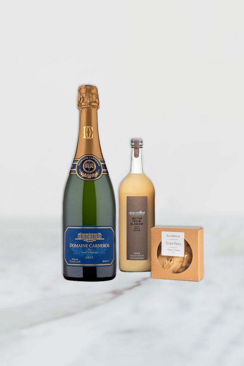Sparkling Pear Cocktail Kit 1