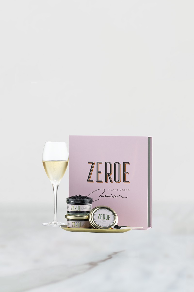 Zeroe Plant-Based Caviar Duo Set 1