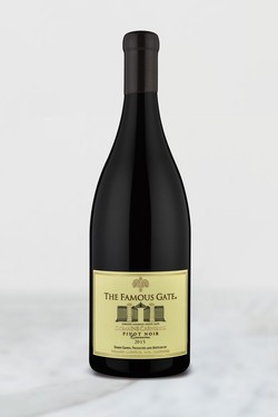 2015 The Famous Gate Pinot Noir Etched Magnum (1.5-Liter)