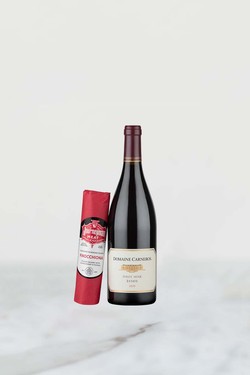 Estate Pinot Noir & Finocchiona Salumi